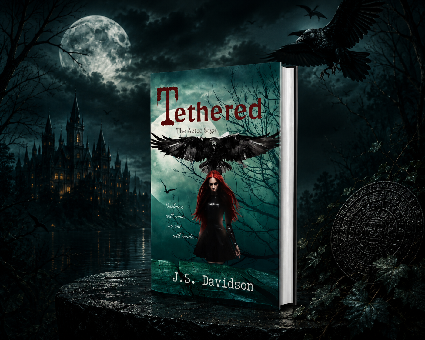 Tethered 🐦‍⬛Book 2