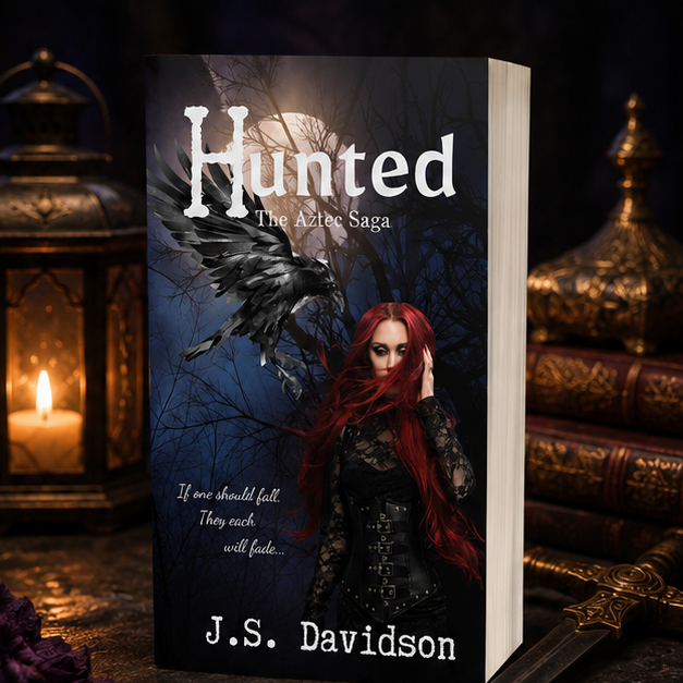 Hunted🐦‍⬛ Book 1