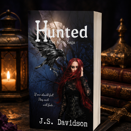 Hunted🐦‍⬛ Book 1